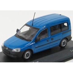 1:43 Масштабная модель Opel Combo Tour 2002 Blue