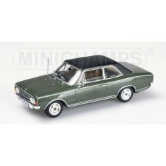 1:43 Масштабная модель Opel Commodore A 1966 Green Metallic