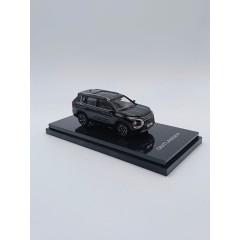 1:64 Масштабная модель Mitsubishi Outlander 2021, черный