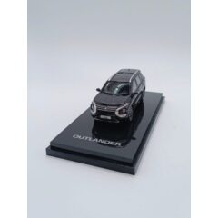 1:64 Масштабная модель Mitsubishi Outlander 2021, черный