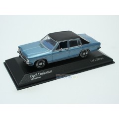 1:43 Масштабная модель Opel Diplomat 1969 Blue Metallic