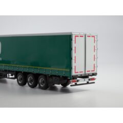 1:43 Масштабная модель КАМАЗ-5490 с полуприцепом НЕФАЗ-93341 Iteco