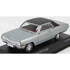 1:43 Масштабная модель Opel Diplomat V8 Coupe 1965 Silver