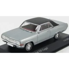 1:43 Масштабная модель Opel Diplomat V8 Coupe 1965 Silver