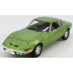 1:18 Масштабная модель Opel GT 1900 Coupe1970 Green Metallic