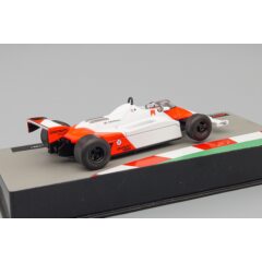 1:43 Масштабная модель McLAREN F1 MP4/1 Ford #7 Season (1981) John Watson, White Red