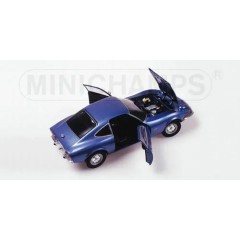 1:18 Масштабная модель Opel GT 1968 Blue Metallic
