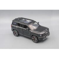 1:24 Модель HAVAL H3, чёрный, 19 см