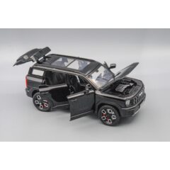 1:24 Модель HAVAL H3, чёрный, 19 см