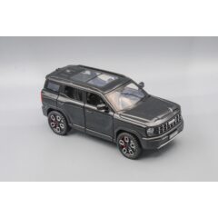 1:24 Модель HAVAL H3, чёрный, 19 см