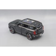 1:24 Модель HAVAL H3, чёрный, 19 см