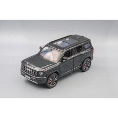 1:24 Модель HAVAL H3, чёрный, 19 см