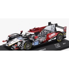 1:43 Масштабная модель ORECA 07 Gk428 4.2l V8 Team Jackie Chan Dc Racing №38 Winner Lmp2 Class 24h Le Mans (2017) Ho Pin Tung - Thomas Laurent - Oliver Jarvis, Various
