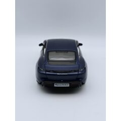 1:24 Масштабная модель PORSCHE Taycan (2019), Gentian Blue