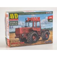 1:43 Сборная модель Трактор Т-155М