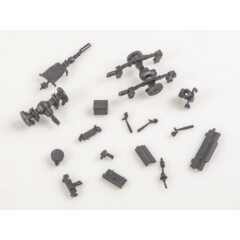 1:43 Сборная модель Трактор Т-155М