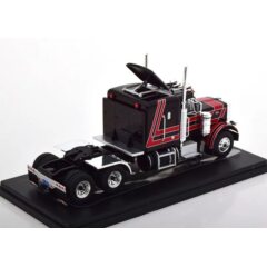 1:43 Масштабная модель PETERBILT 359 (1973), Black/Red