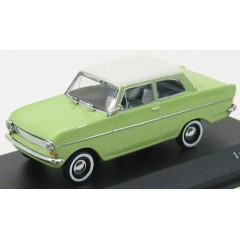1:43 Масштабная модель Opel Kadett A (1962) Green/White