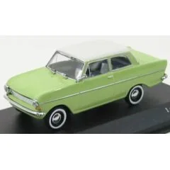 1:43 Масштабная модель Opel Kadett A (1962) Green/White
