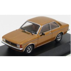1:43 Масштабная модель Opel Kadett C "Berlina" 1978 Gold Metallic