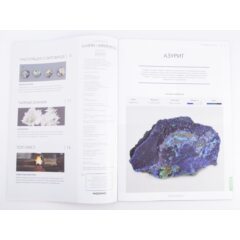 Камни и минералы №40 - Азурит