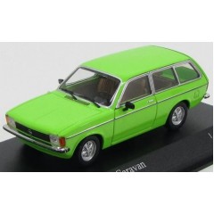 1:43 Масштабная модель Opel Kadett C Caravan L 1978 Green