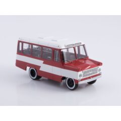 1:43 Масштабная модель КУАЗ-985