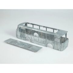 1:43 Сборная модель Автобус ЛАЗ-695Н