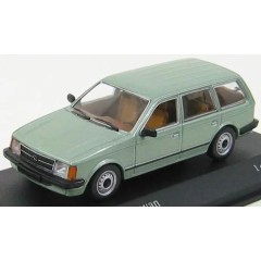 1:43 Масштабная модель Opel Kadett D Caravan 1979 Green Metallic
