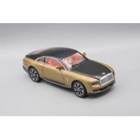 1:24 Модель Rolls-Royce Spectre, золотистый, 22 см