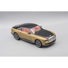 1:24 Модель Rolls-Royce Spectre, золотистый, 22 см