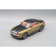 1:24 Модель Rolls-Royce Spectre, золотистый, 22 см