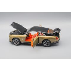 1:24 Модель Rolls-Royce Spectre, золотистый, 22 см