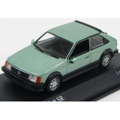 1:43 Масштабная модель Opel Kadett D SR 1979 Green Metallic
