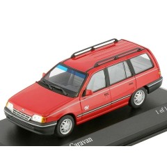 1:43 Масштабная модель Opel Kadett E Caravan 1989 Magmarot