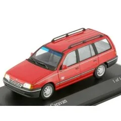 1:43 Масштабная модель Opel Kadett E Caravan 1989 Magmarot