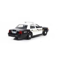 1:24 Масштабная модель FORD Crown Victoria Police Interceptor "Terre Haute Indiana Police" 2011