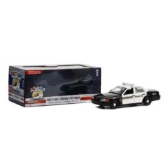 1:24 Масштабная модель FORD Crown Victoria Police Interceptor "Terre Haute Indiana Police" 2011