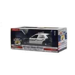 1:24 Масштабная модель FORD Crown Victoria Police Interceptor "Terre Haute Indiana Police" 2011