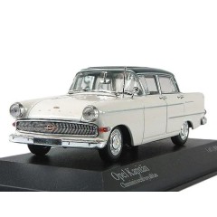 1:43 Масштабная модель Opel Kapitän 1959 (white/blue)