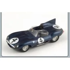 1:43 Масштабная модель JAGUAR D #4 Winner Le Mans 1956 N. Sanderson - R. Flockhart