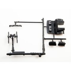 1:43 Сборная модель ЗИЛ-130В1 с полуприцепом АППА-4