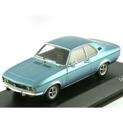 1:43 Масштабная модель Opel Manta (1971) Blue Metallic