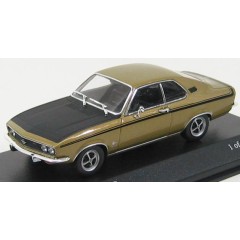 1:43 Масштабная модель OPEL MANTA SR 1970 (GOLD METALIC)