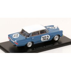 1:43 Масштабная модель MERCEDES-BENZ 300 SE (W112) #102 Winner 24h Spa 1964 Crevits/Gosselin