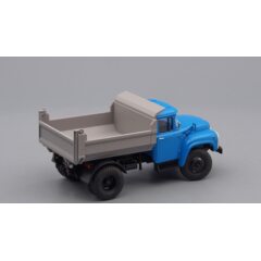 1:43 Масштабная модель ММЗ 4502 поздний, голубой / серый