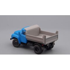 1:43 Масштабная модель ММЗ 4502 поздний, голубой / серый