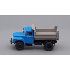 1:43 Масштабная модель ММЗ 4502 поздний, голубой / серый