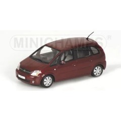 1:43 Масштабная модель OPEL MERIVA – 2003 – RED METALLIC