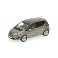1:43 Масштабная модель Opel Meriva B 2011 Pepperdust Metallic